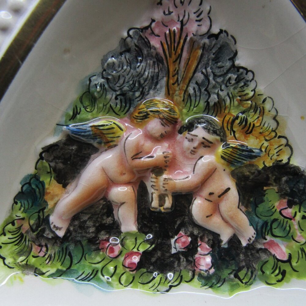 GB R. Capodimonte Ashtray - Picture 6 of 9